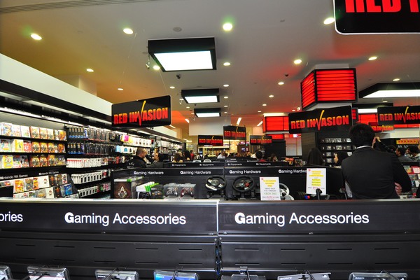 Virgin Megastore Opening